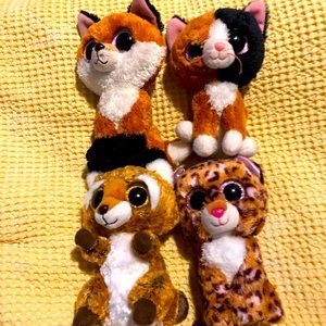 TY BEANIE BOOS - Lot of 4 - Good condition